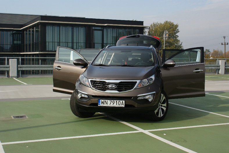 Kia Sportage Galeria