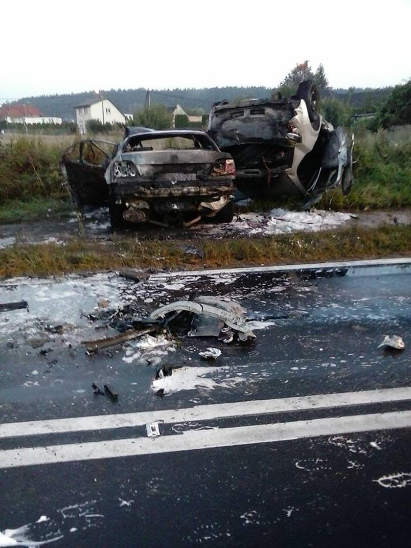 Rodzina wracała z wakacji, zginęli na oczach znajomych. Nowe fakty