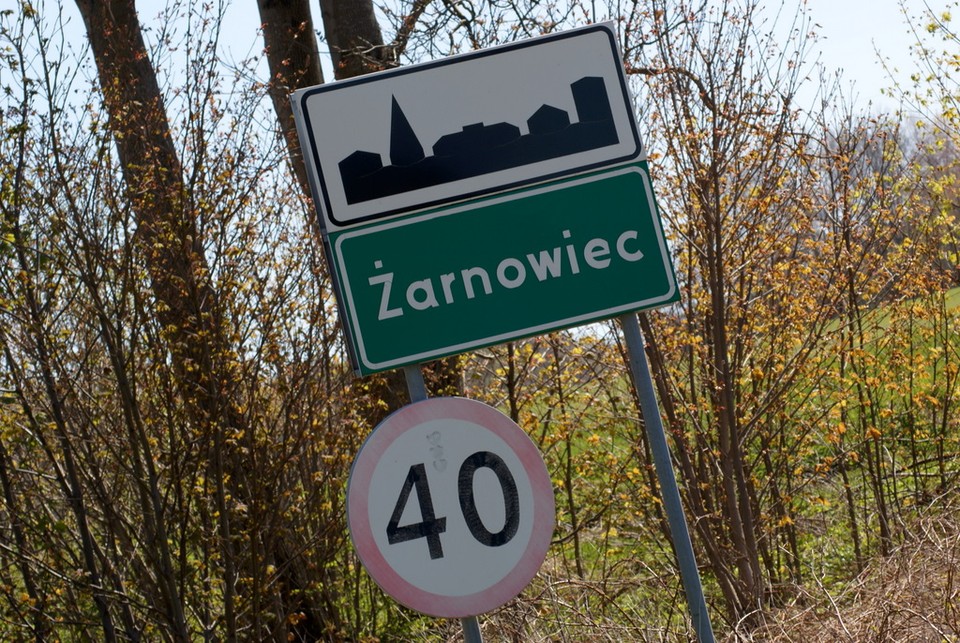 Żarnowiec - wokół elektrowni, fot. Przemysław Pruchniewicz/Onet.pl