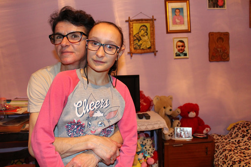 Jovana sa Slobodanom i Brankicom Marić 