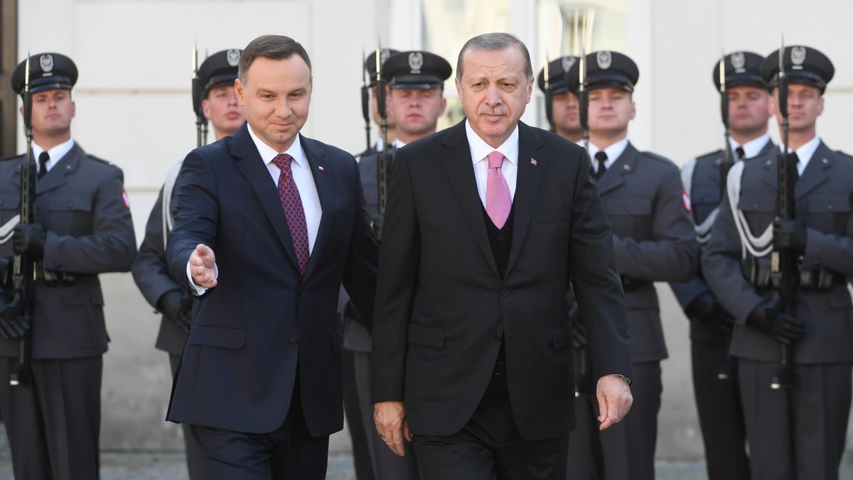 Recep Tayyip Erdogan, Andrzej Duda