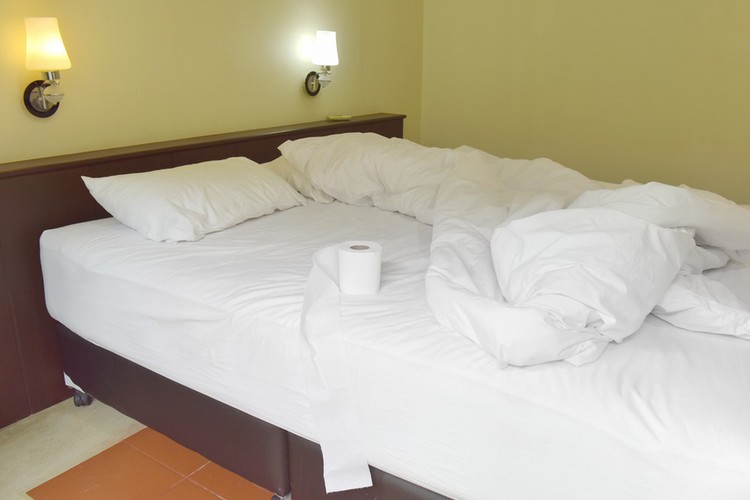 Proper preparation of the bedroom