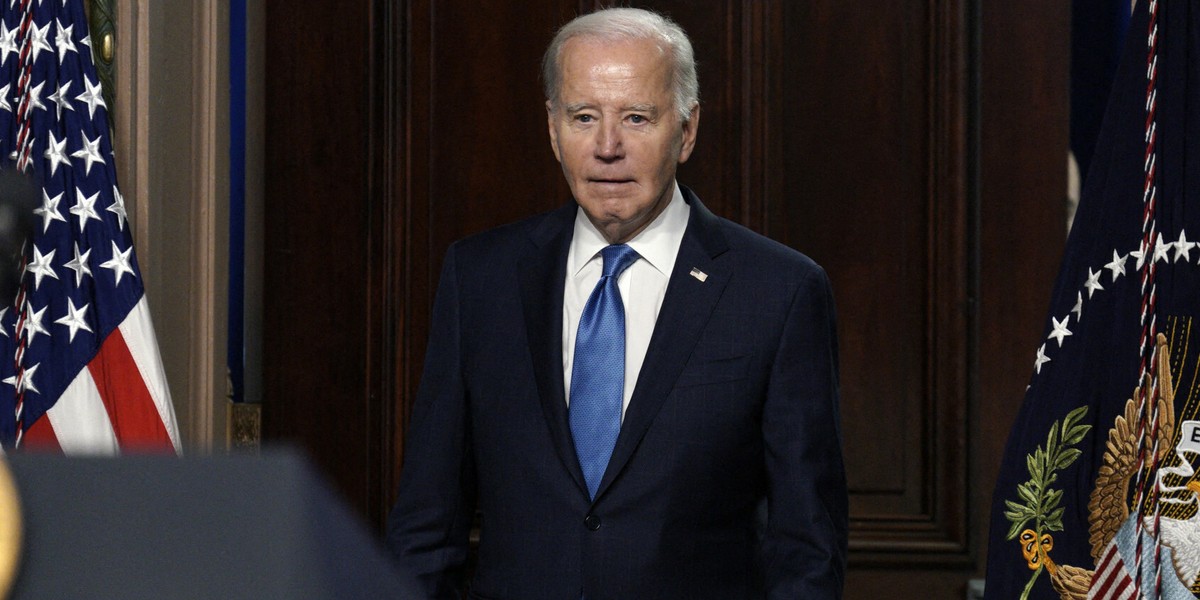 Prezydent USA Joe Biden