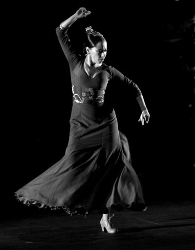 ARGENTINA FLAMENCO BW