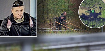 Nowe informacje na temat Grzegorza Borysa. Policja zawęziła obszar poszukiwań. Tam jest ciało?