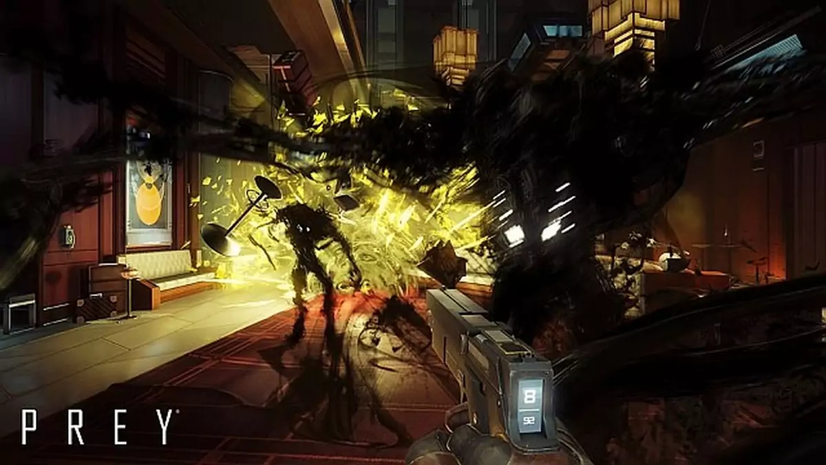 Prey - zobaczcie 8 minut rozgrywki z tego kosmicznego BioShocka