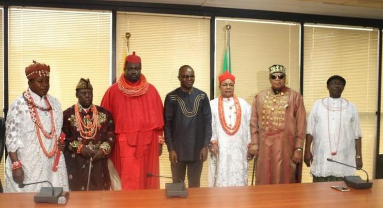 Niger Delta traditional rulers, FG meet to outline conditions for peace