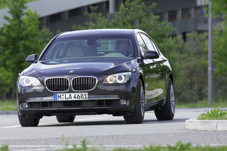 BMW: Seria 7 w wersji High Security