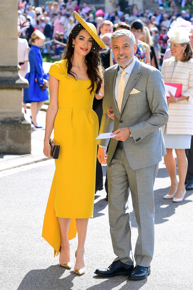 George Clooney Amal Clooney esküvő
