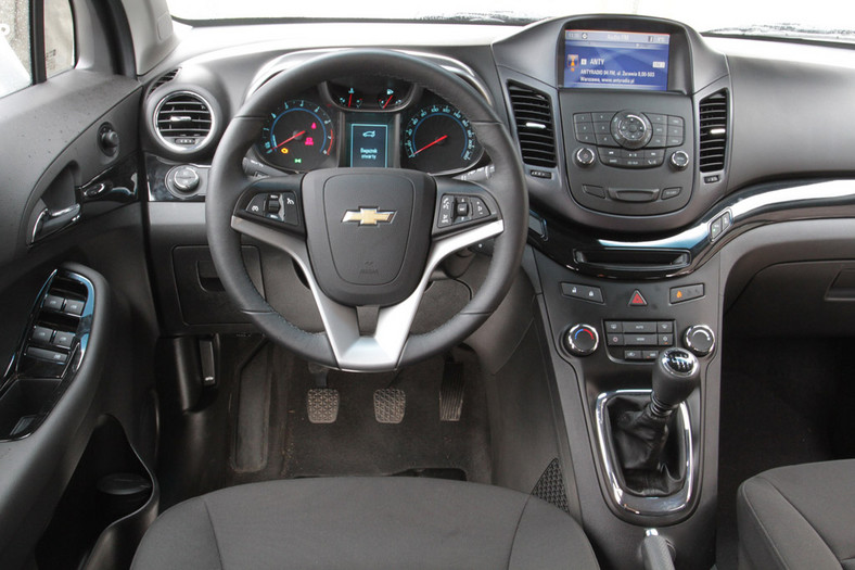 Testujemy Chevroleta Orlando 1.4T, czy nowy silnik jest wystarczający?