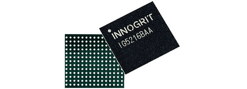Przepływem danych steruje kontroler IG5216 firmy Innogrit 
