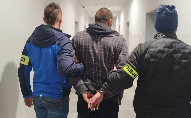 Obywatel Czech Tomas C. zatrzymany przez polską policję