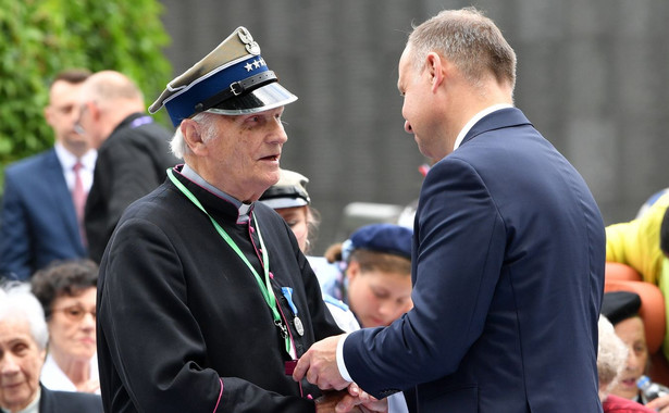 Bogdan Kończak i Andrzej Duda