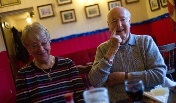 Baka i deka - ilustracija