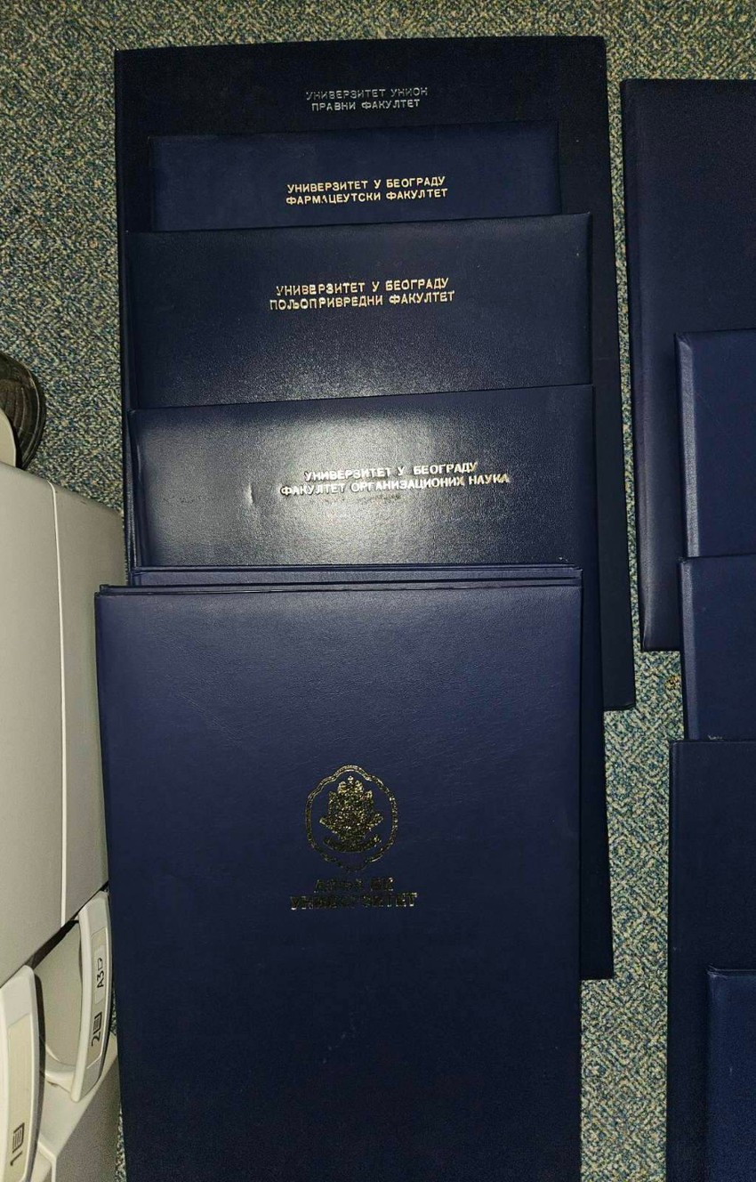 17 osoba uhapšeno zbog prodaje lažnih diploma