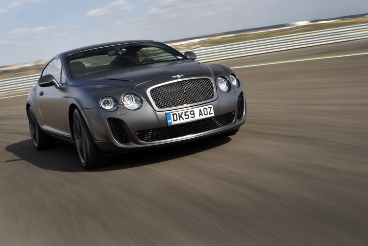 Bentley Supersports Coupe Fot. Bentley Media