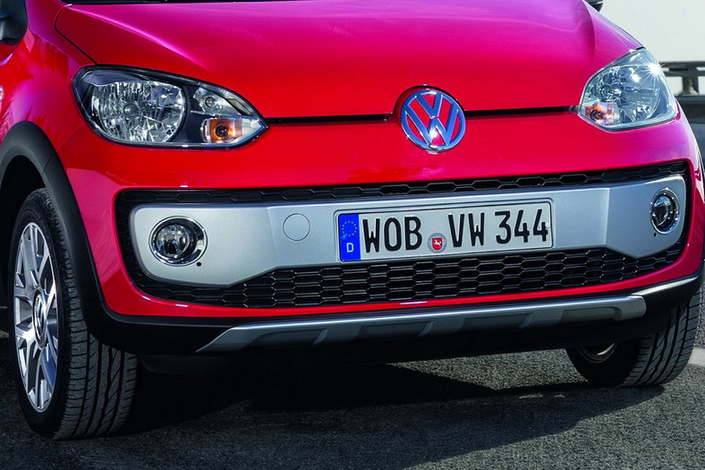 VW Cross Up! - miejski góral z Bratysławy
