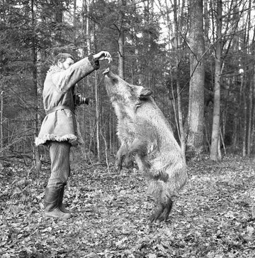 Simona Kossak wyrwała się spod kurateli matki, by zamieszkać w puszczy