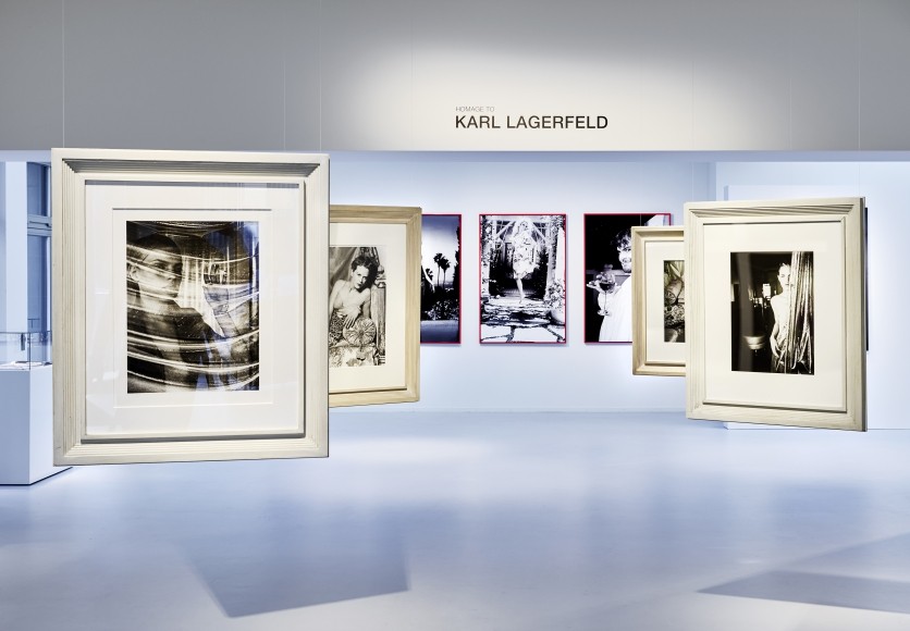 Wystawa “Homage to Karl Lagerfeld: 30 Years of Photography” w Galerie Gmurzynska w Zurychu