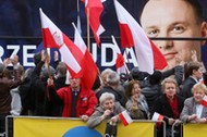 WARSZAWA WYBORY II TURA KOMOROWSKI DUDA DEBATA