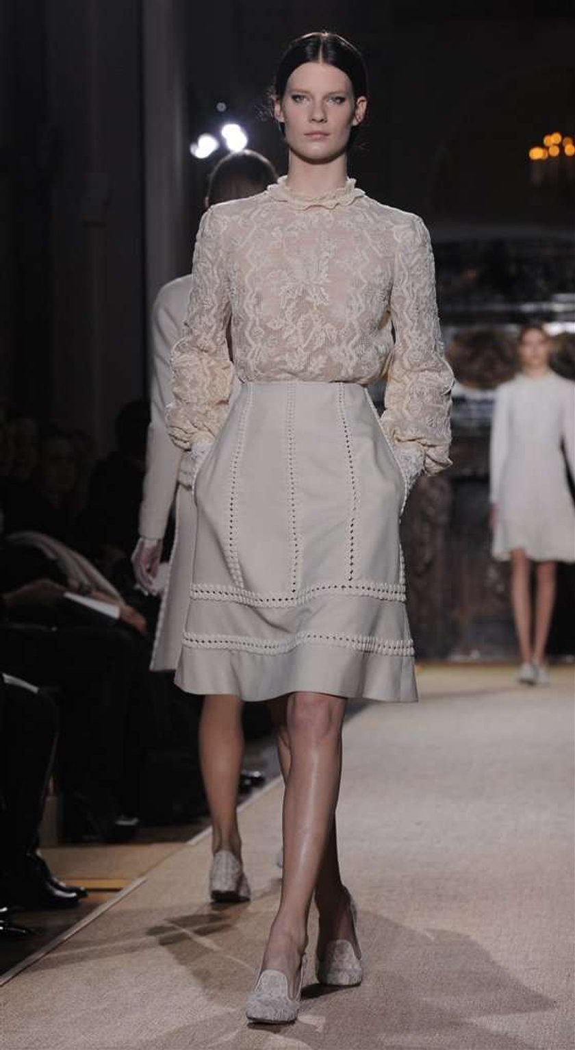 Valentino haute couture wiosna lato 2012