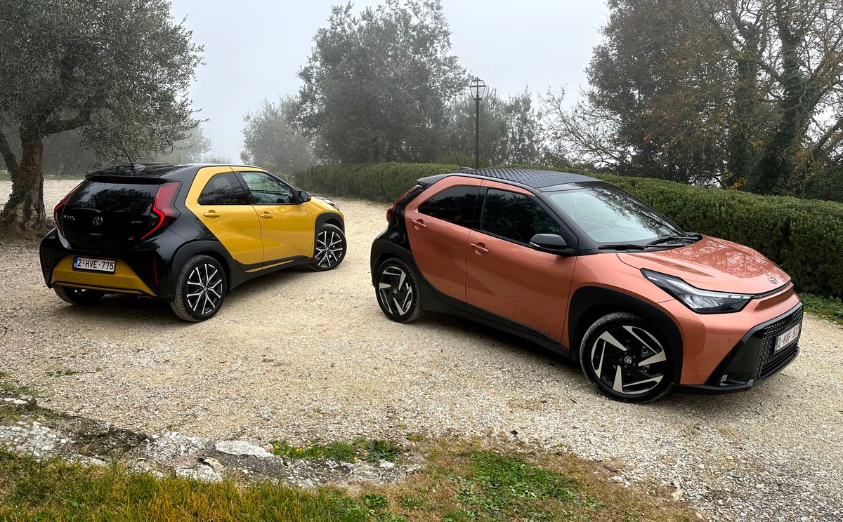 Nowa Toyota Aygo X Hybrid