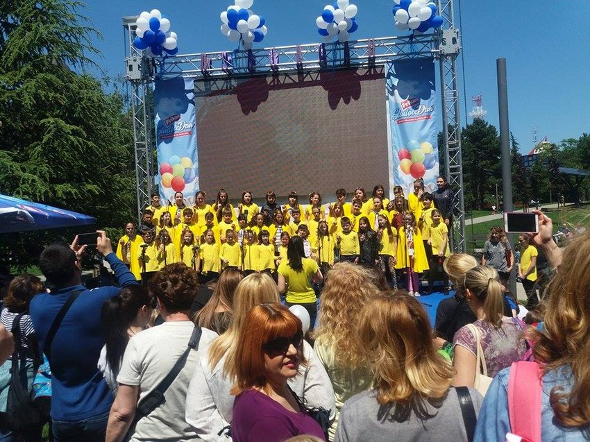 Bogat program na Tašmajdanu