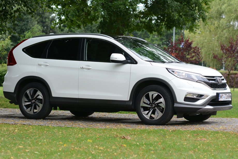 Honda CR-V –  jakość i rozsądek 