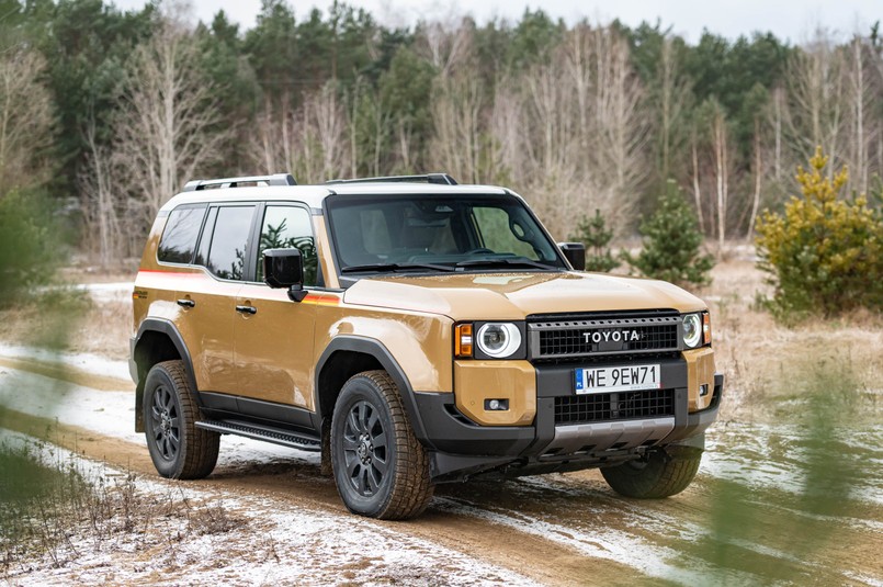 Toyota Land Cruiser First Edition