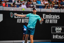 Sukces Hurkacza w Australian Open. Po raz pierwszy w ćwierćfinale