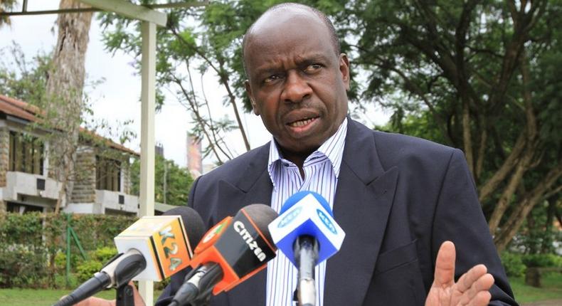 Former Naivasha MP John Mututho