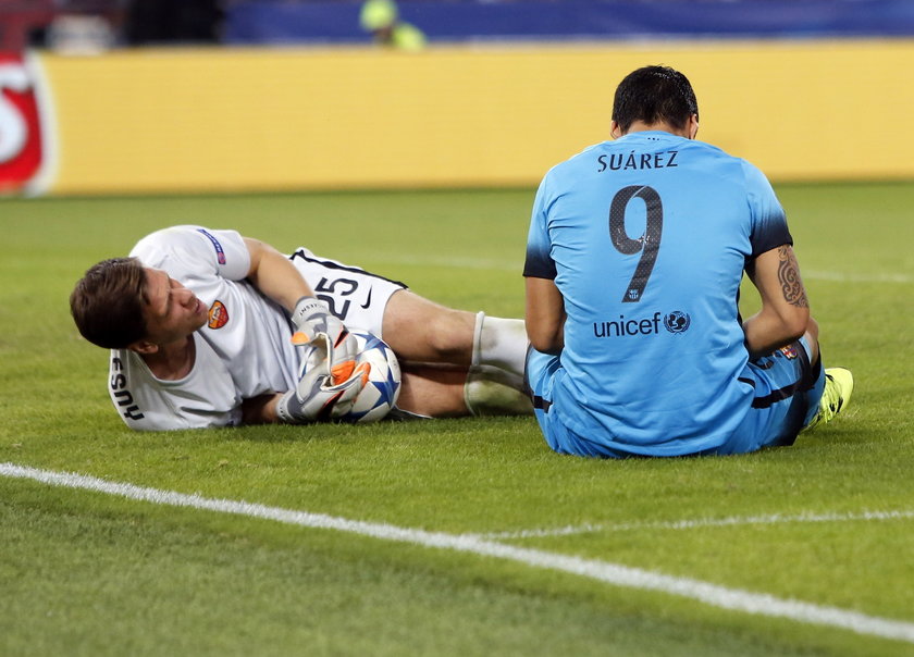 Lewy powinien strzelić, Szczęsny się napoci