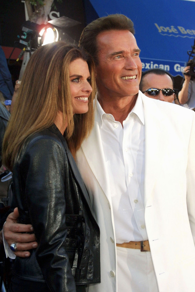 Maria Shriver i Arnold Schwarzenegger