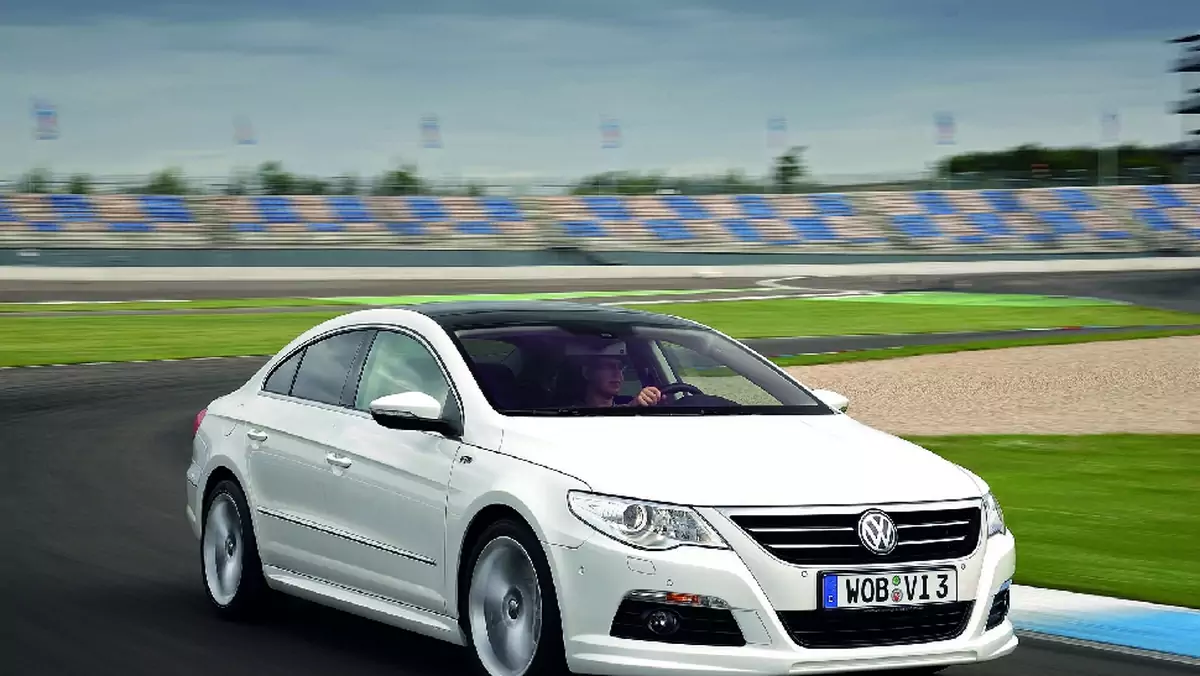 Volkswagen Passat CC R-Line - Sportowa odsłona niemieckiej limuzyny