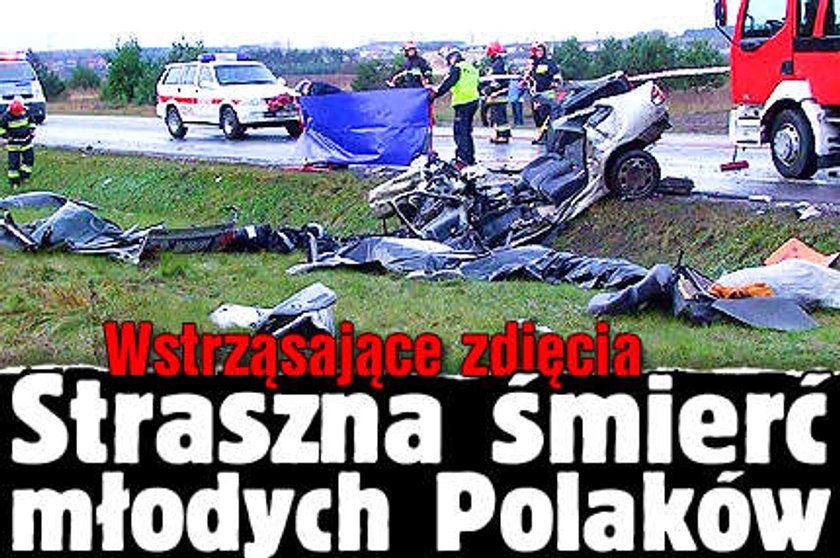 O Boże! Straszna śmierć 5 młodych pasażerów