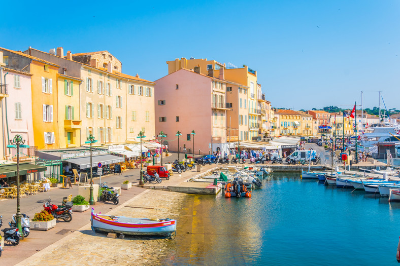 Saint-Tropez, Francja