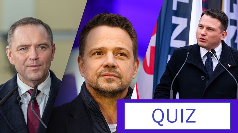 kandydaci na prezydenta 2025 kto to powiedział quiz