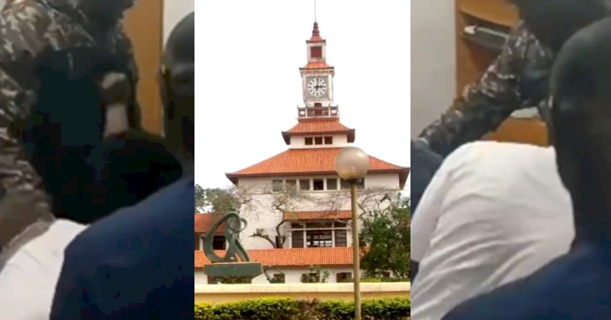 UG NPP Vice Chair assaults Kwapong Hall executives, causes damage to