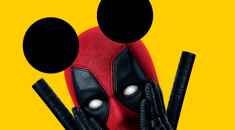 Deadpool mostantól Disney hercegnő.