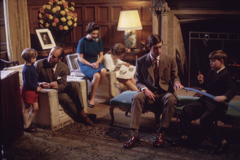 "The Windsors", pierwsze reality show o o rodzinie królewskiej, 1969 r.