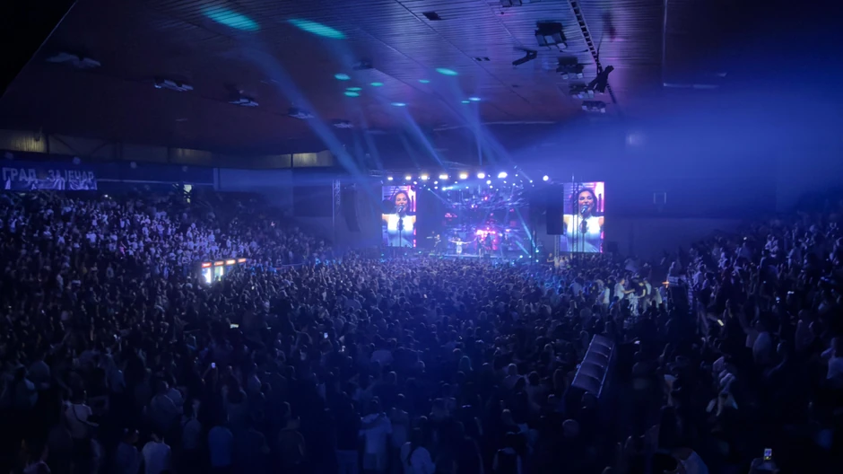 Ceca, koncert u Zaječaru
