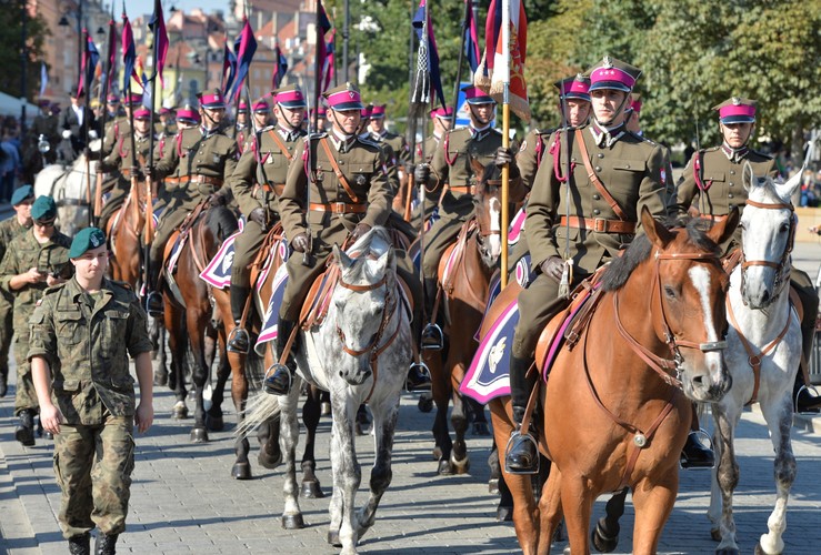 Święto Kawalerii Polskiej w Warszawie