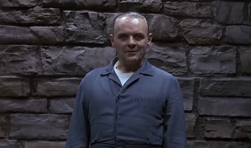 Entoni Hopkins u filmu "Kad jaganjci utihnu"