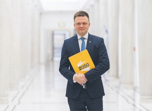 Hołownia: Możliwe, że przed wyborami trzeba będzie tworzyć koalicje [WYWIAD]