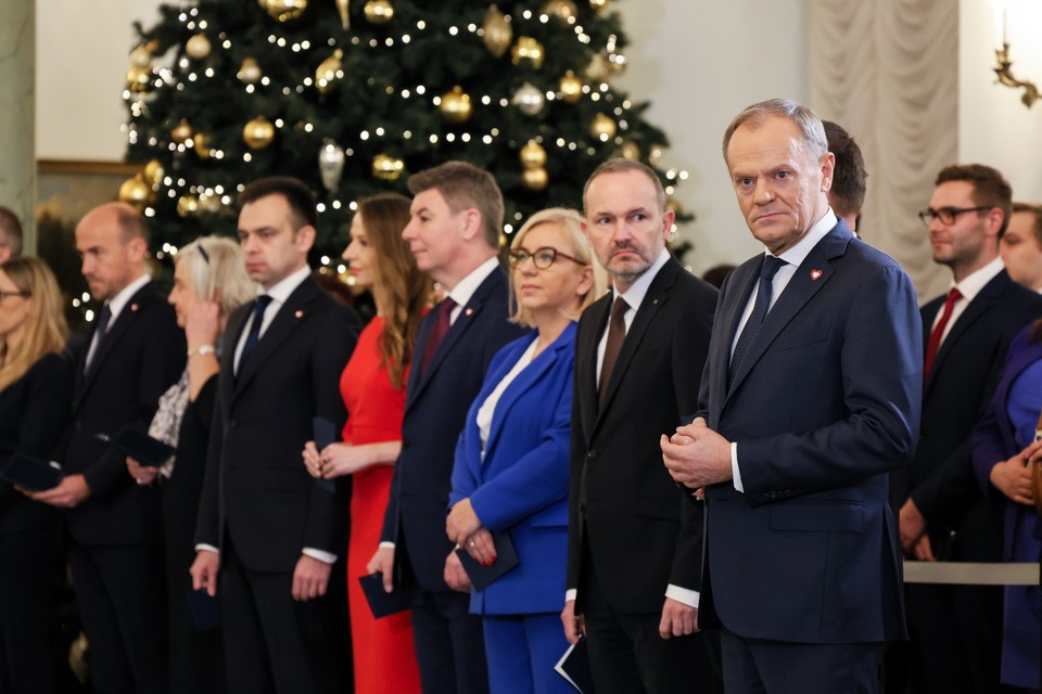 Zaprzysiężenie rządu Donalda Tuska