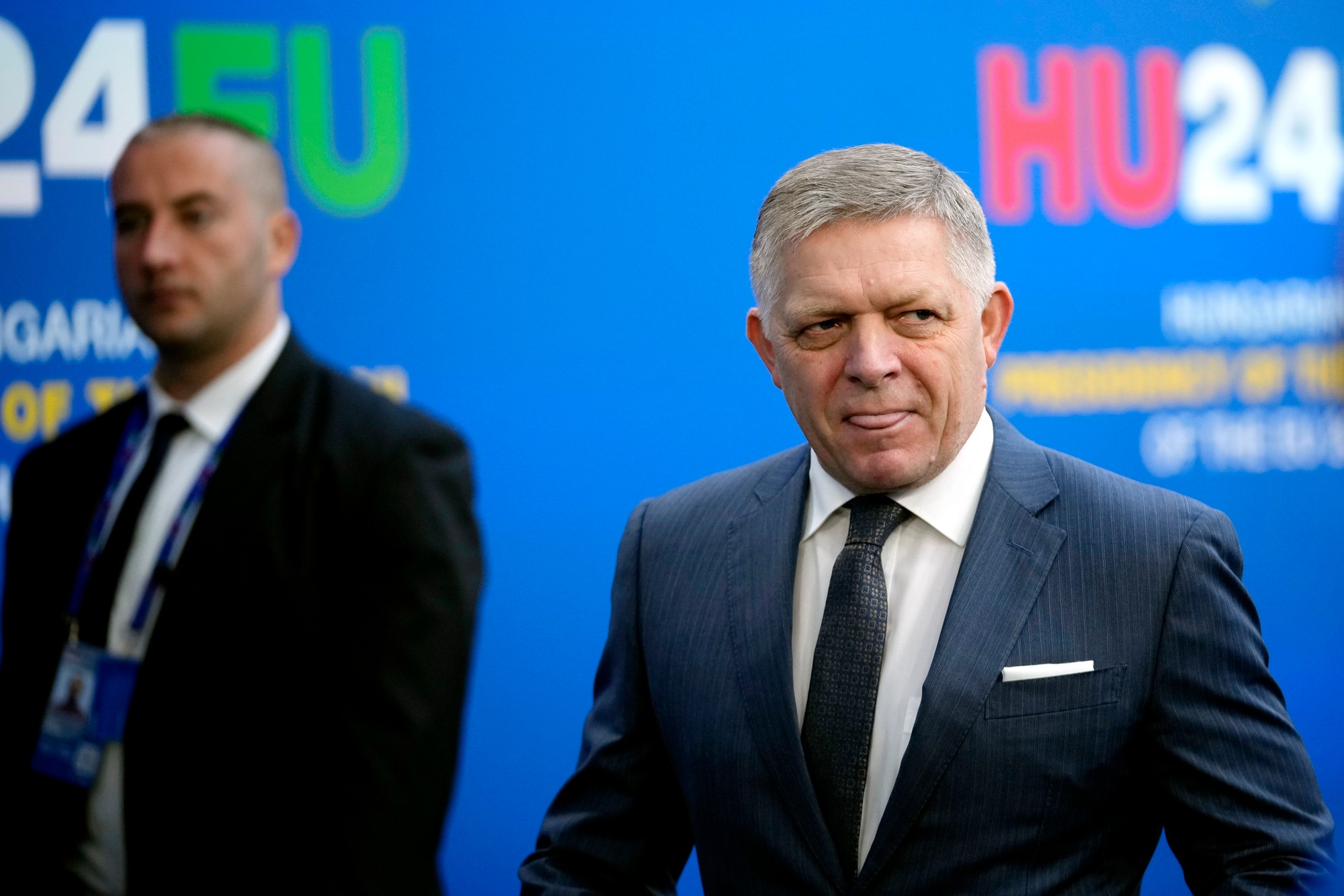 Slovenský premiér Robert Fico.