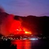 Požar u Baošićima