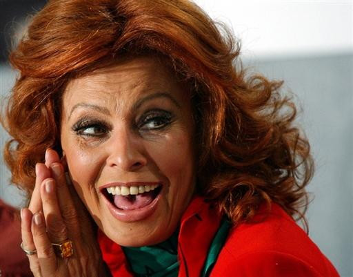 Sophia Loren gwiazdą kalendarza Pirelli