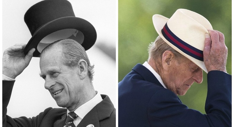 Hats off to Duke of Edinburgh Prince Philip, who has retired from the public eye at the age of 95.