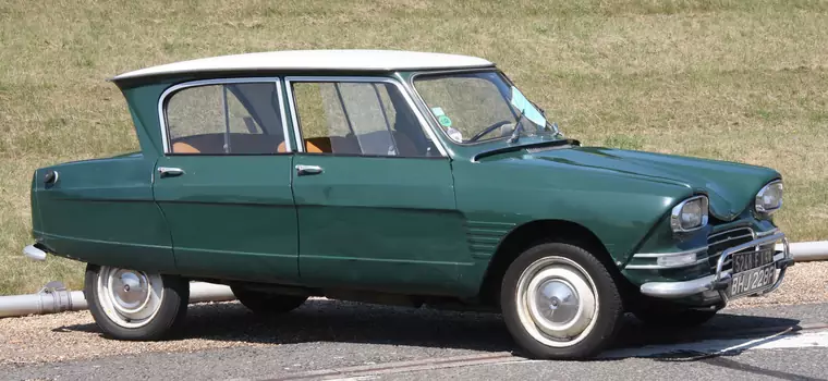 Citroen Ami 6 skończył 60 lat. Najtańszy na świecie kilometr komfortu